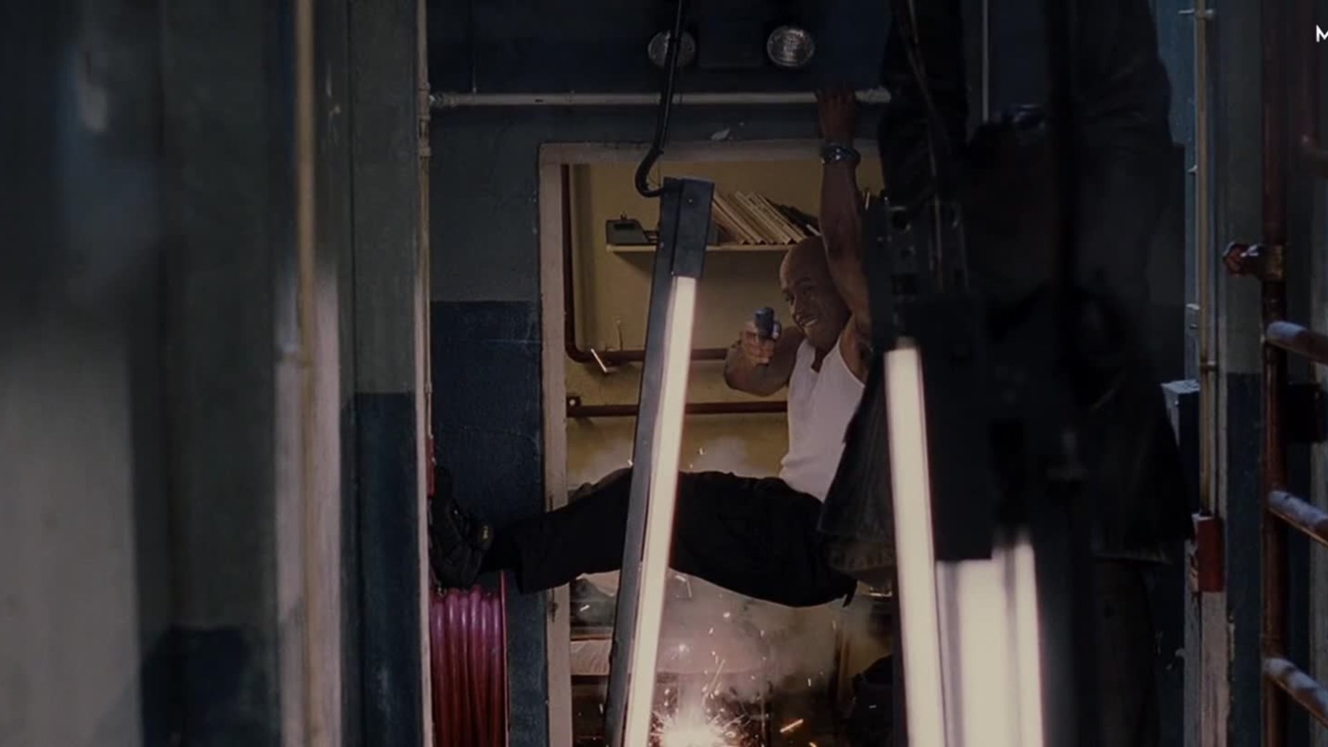 გონებაზე მონადირენი ქართულად / Mindhunters (2004) poster