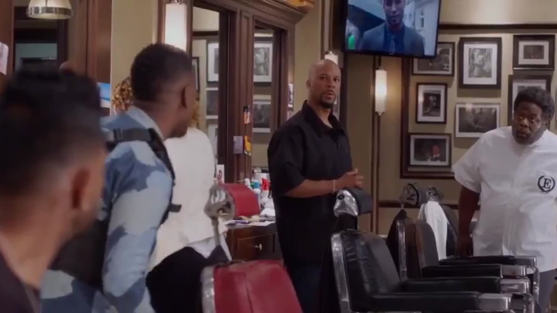 სადალაქო 3 ქართულად / Barbershop: The Next Cut (2004) poster