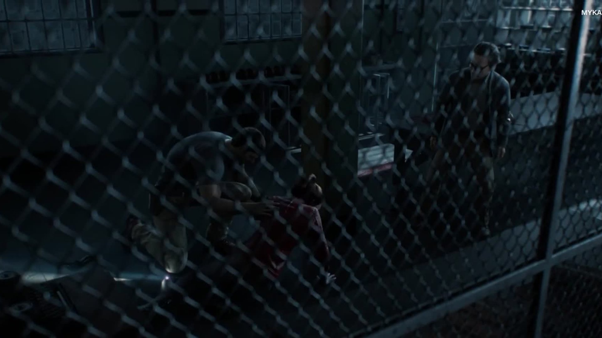 ბოროტების სავანე: სიკვდილის კუნძული ქართულად / RESIDENT EVIL: DEATH ISLAND (2023) poster