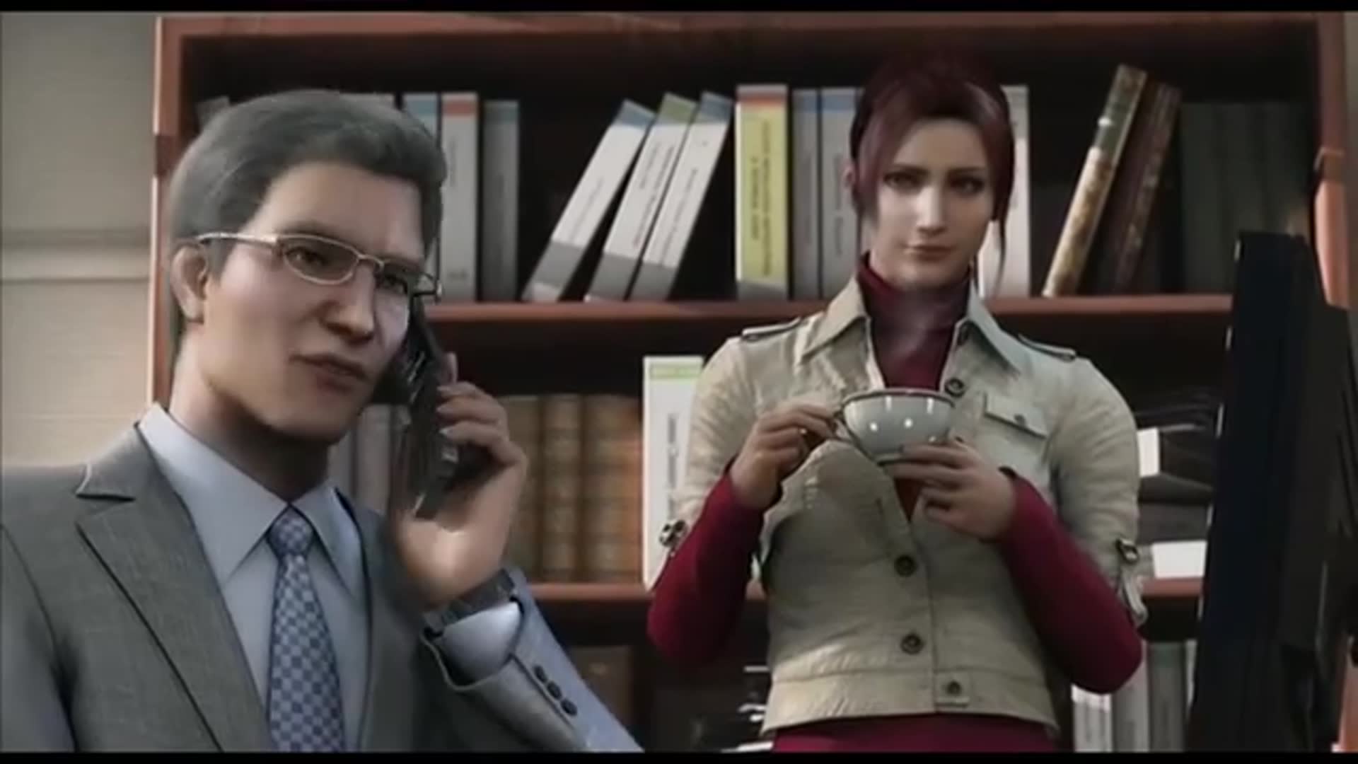 ბოროტების სავანე გადაშენება ქართულად / RESIDENT EVIL: DEGENERATION (2008) poster