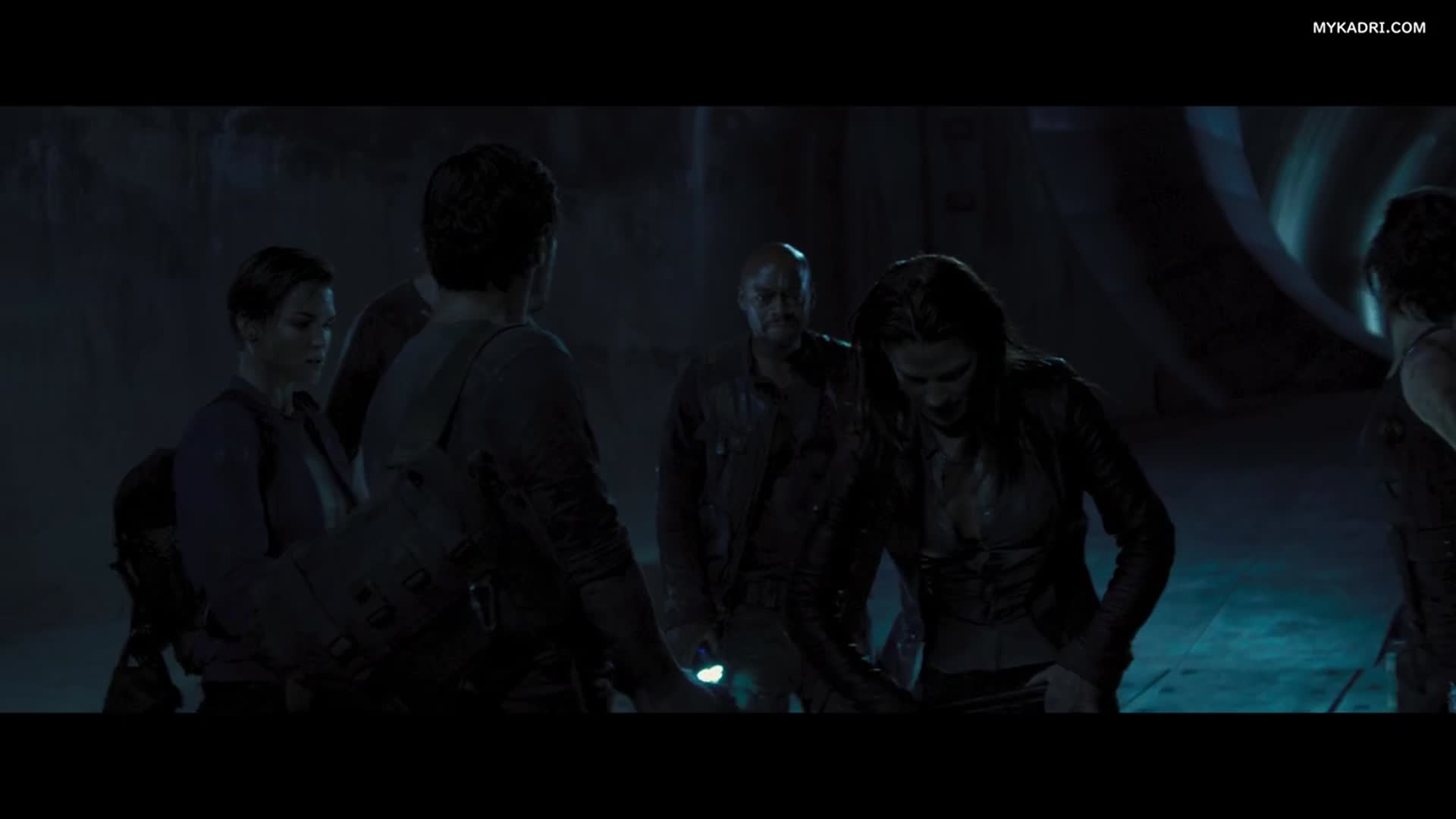 ბოროტების სავანე ბოლო თავი ქართულად  / RESIDENT EVIL: THE FINAL CHAPTER (2017) poster