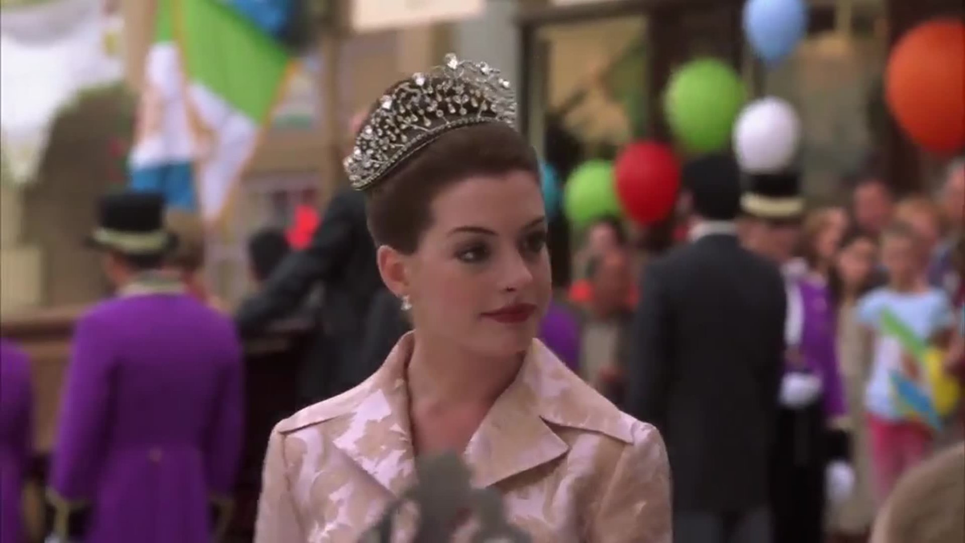 პრინცესას დღიურები 2 ქართულად / The Princess Diaries 2 (2004) poster