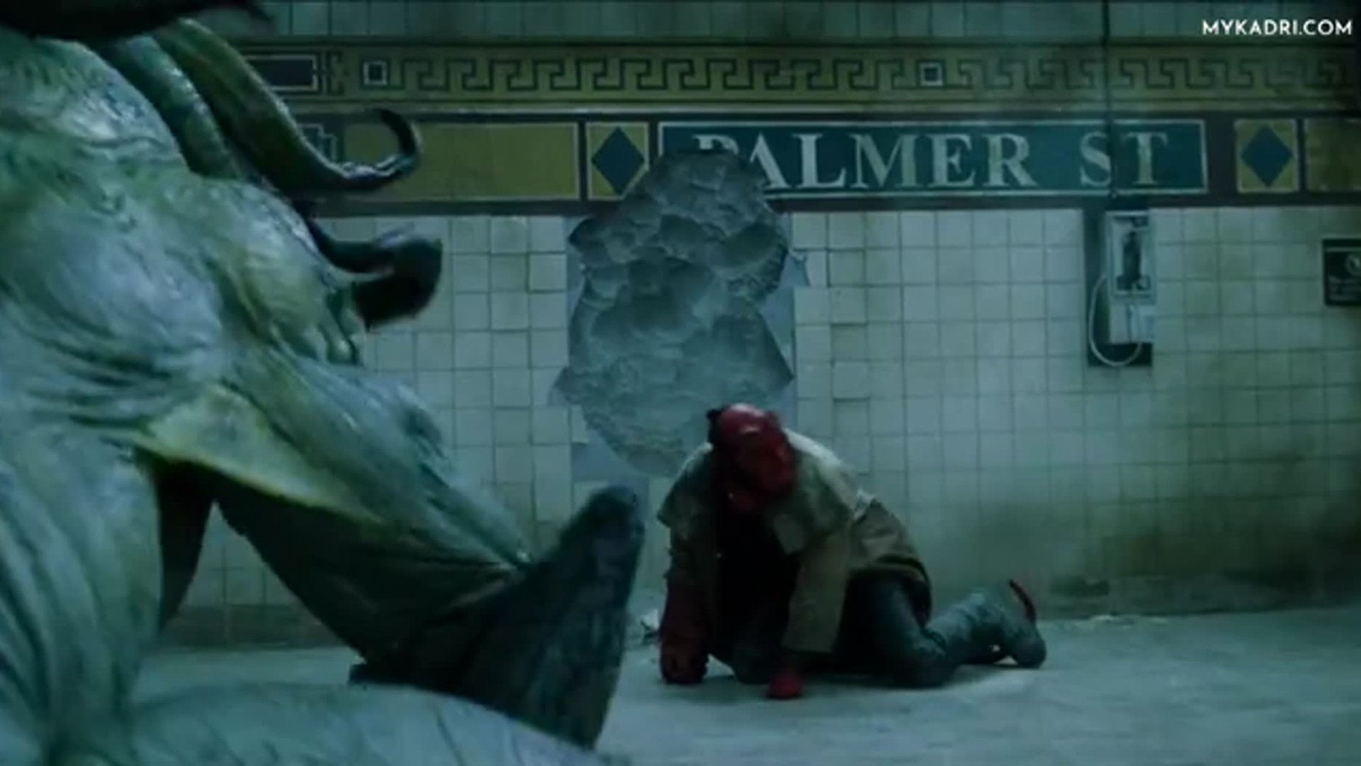 ჰელბოი ქართულად / Hellboy (2004) poster