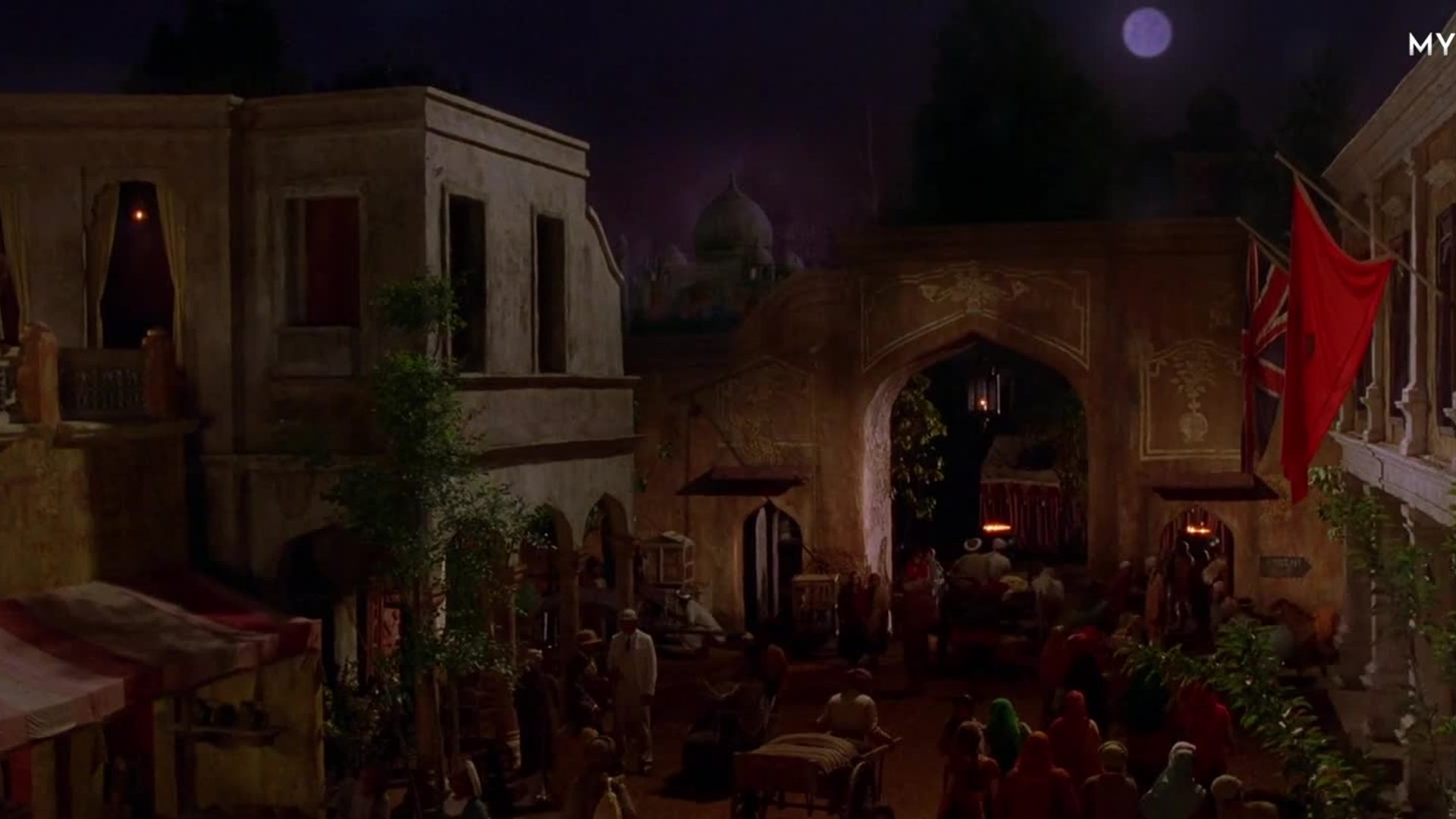 80 დღე დედამიწის გარშემო ქართულად / Around the World in 80 Days (2004) poster