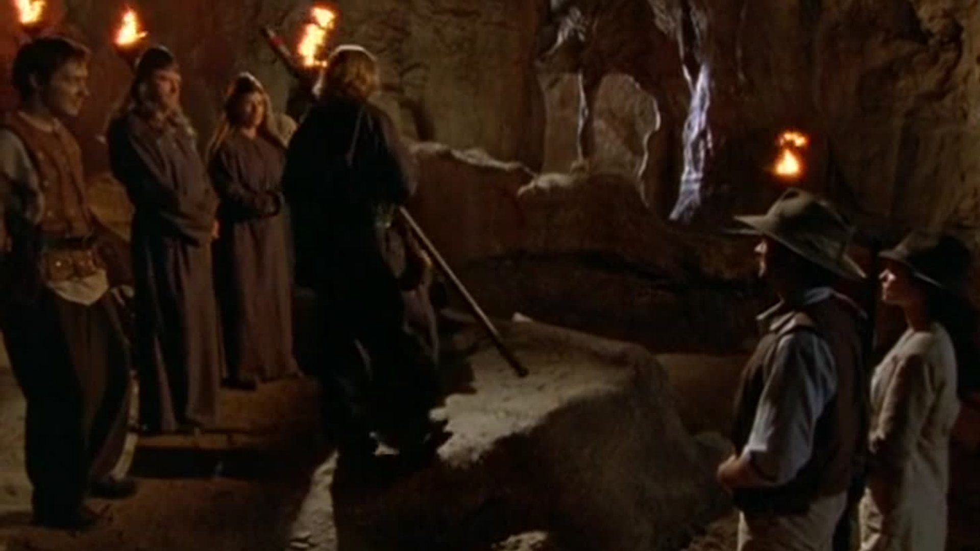 1x18 დაკარგული სამყარო ქართულად The Lost World (1999) poster