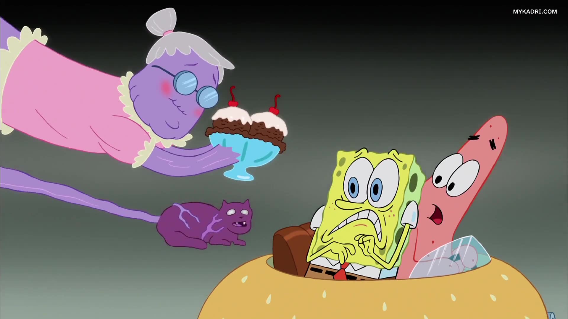 სპანჯ ბობი კვადრატულშარვლიანი ქართულად / The SpongeBob SquarePants Movie (2004) poster