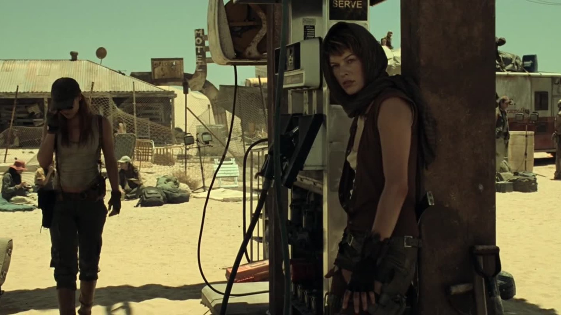 ბოროტების სავანე 3: ქართულად / Resident Evil 3: Extinction (2007) poster