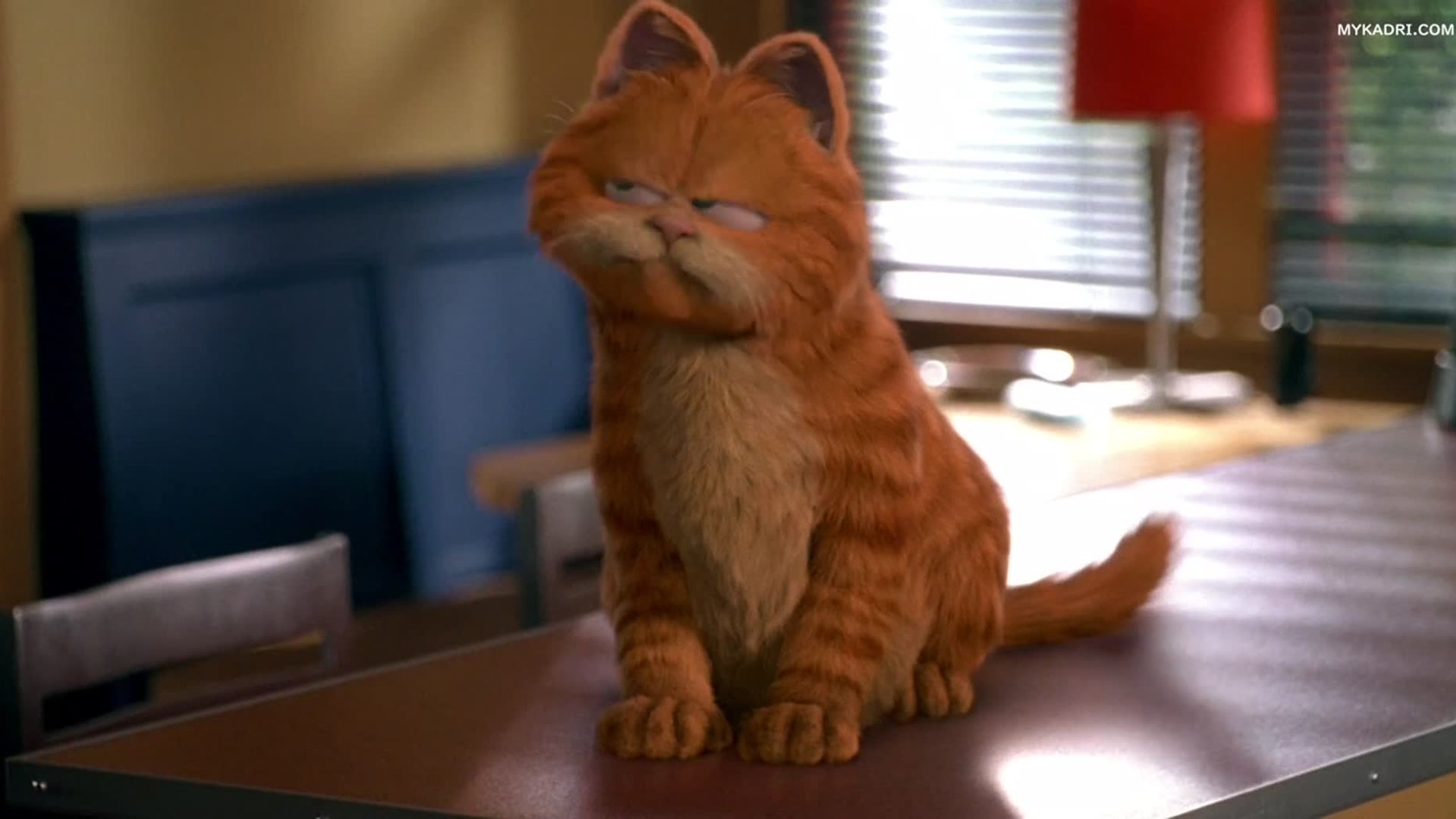 გარფილდი ქართულად / Garfield (2004) poster