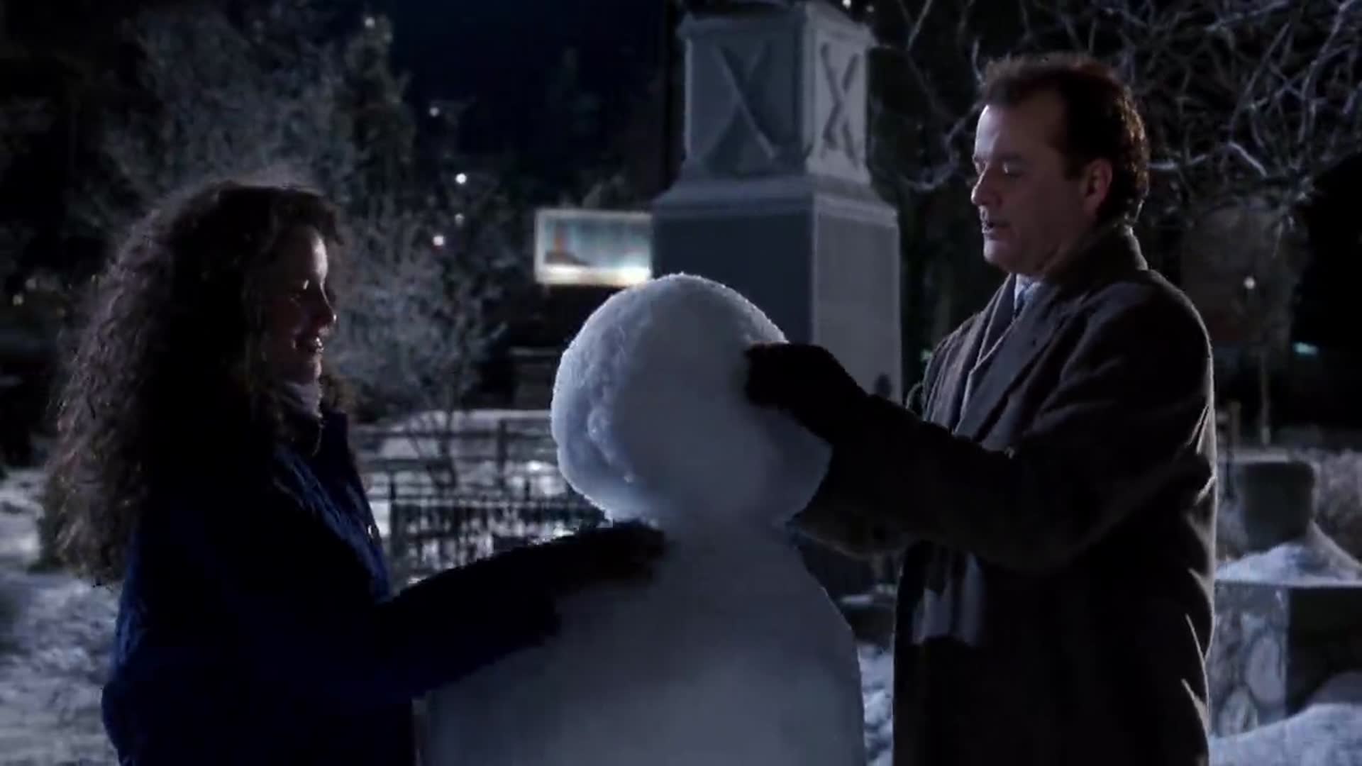 ზაზუნას დღე ქართულად / Groundhog Day (1993) poster