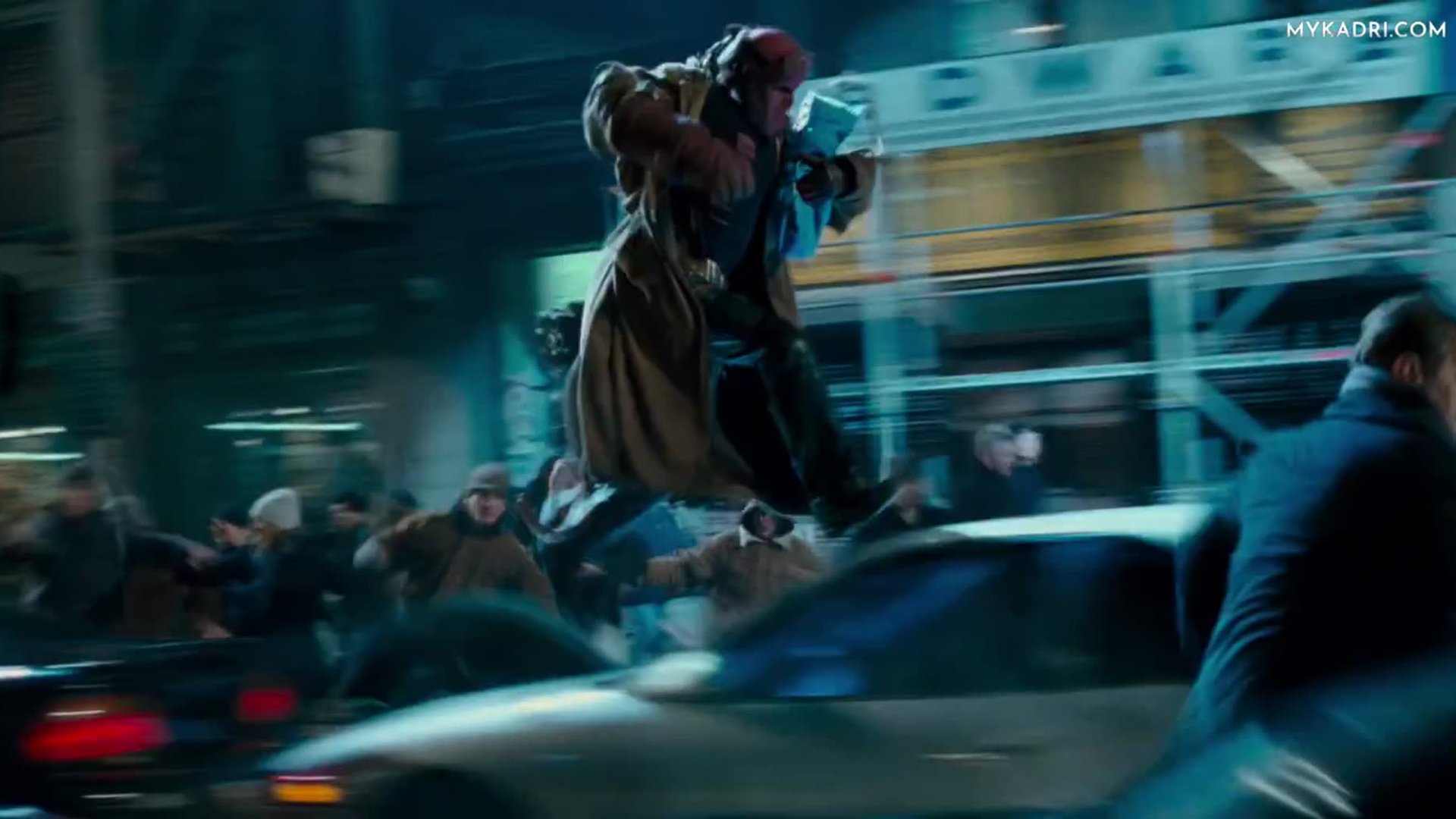 ჰელბოი 2: ოქროს არმია ქართულად / Hellboy II: The Golden Army (2008) poster