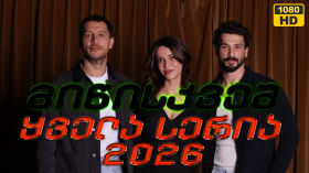 მიწისქვეშ / Yeralti (ქართულად) (2026) ყველა სერია  cover