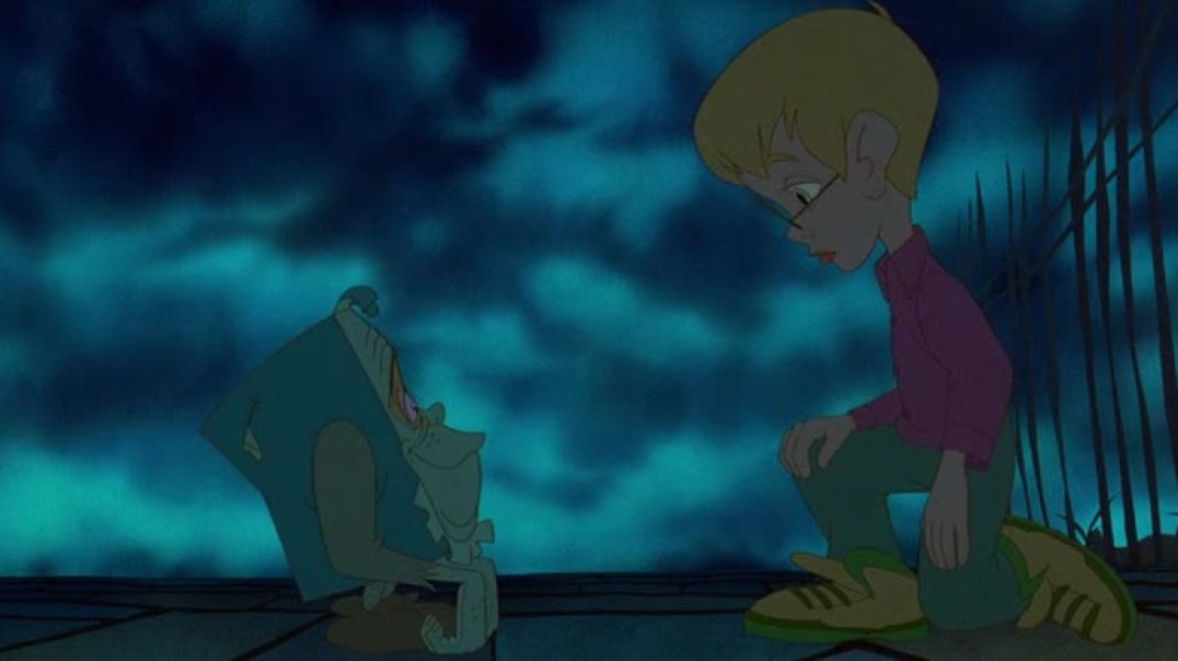 გვერდების მბრძანებელი /  The Pagemaster (ქართულად) (1994)