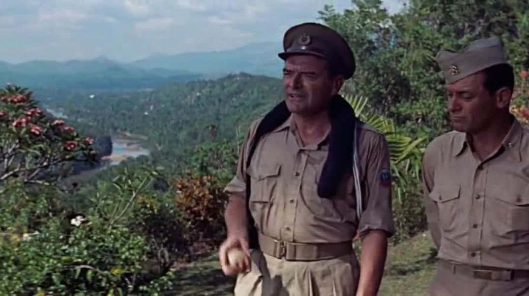 ხიდი მდინარე კვაიზე / The Bridge on the River Kwai (ქართულად) (1957)
